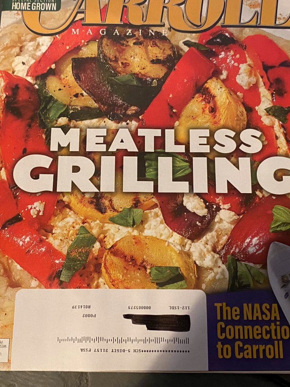 Carroll Magazine June/July 2022 Issue- Meatless Grilling